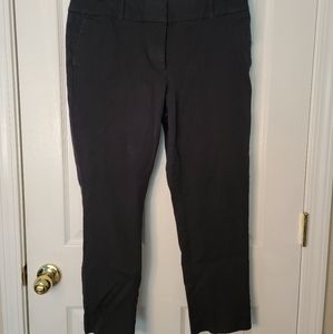 Loft Curvy Skinny Ankle Pants size 12